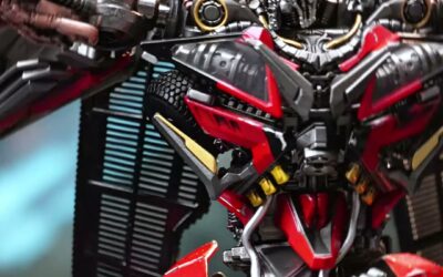 Yolopark AMK PRO Dark Of The Moon Sentinel Prime New Promotional Video