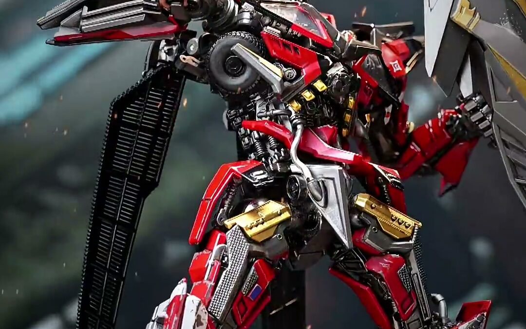 Yolopark AMK PRO Dark Of The Moon Sentinel Prime Live Demo Video