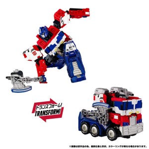 Takara Tomy Transformers Wild King Optimus Prime and Animal Tribe