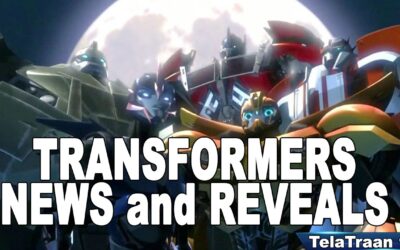 Transformers News and Reveal with the Children of Primus