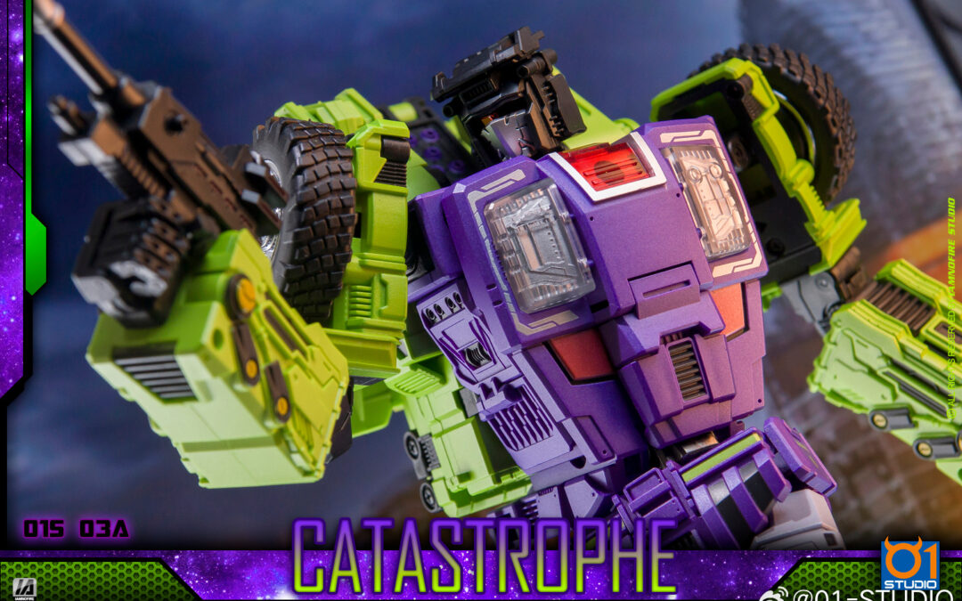 Catastrophe (MP Scrapper) In-Hand Images of 01 Studio Desolator Combiner Team Member
