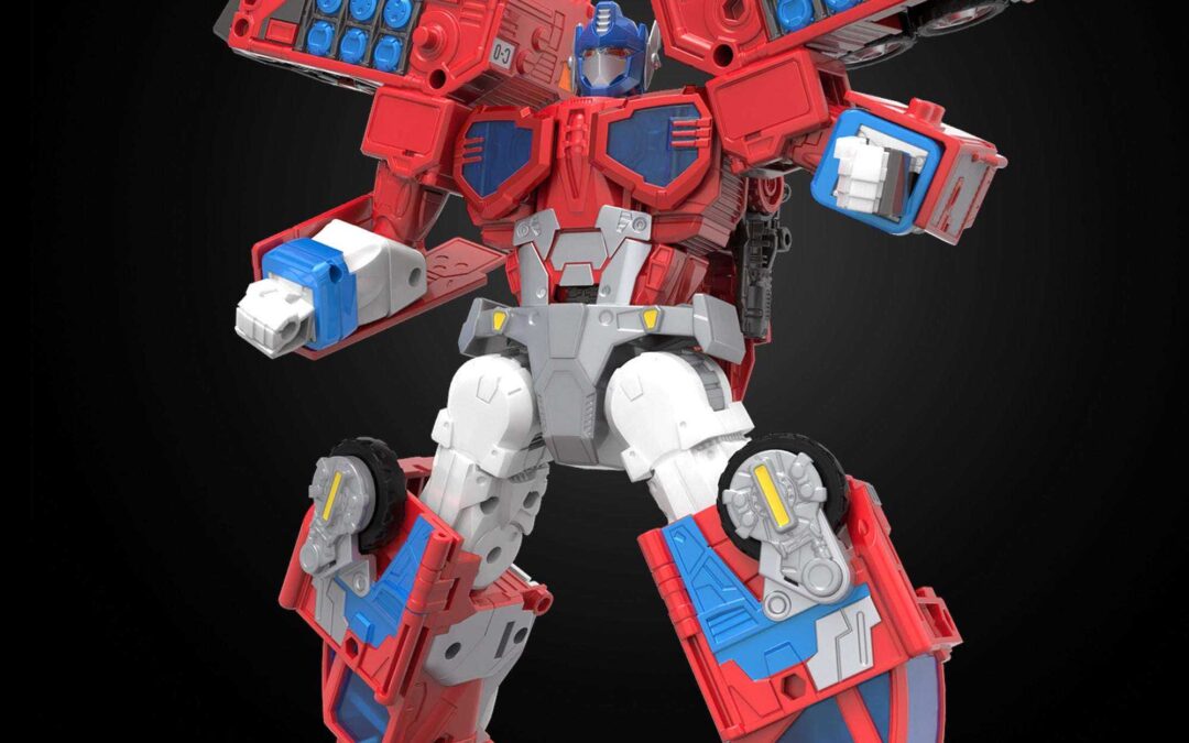 Next HasLab project revealed: Transformers RID 2001 Omega Prime!