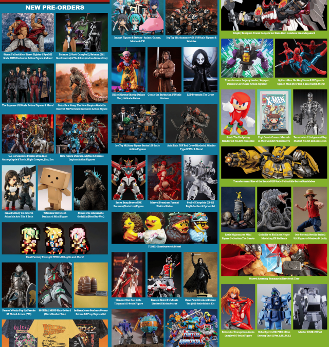 BBTS News: Tamashii Nations, Street Fighter, Godzilla, The Expanse, G.I. Joe, Four Horsemen, DC Direct & More!