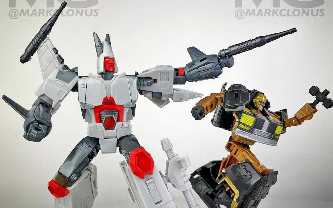 Transformers Star Raiders Ferak and Cannonball Behind the Scenes