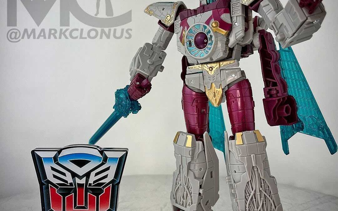 Transformers Legacy United Vector Prime Behind the Scenes