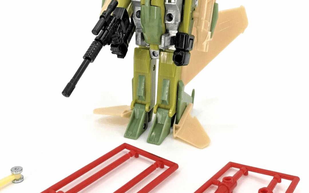 Give this Seeker a Name! Reissue G1 Starscream Test Shot Up for Auction