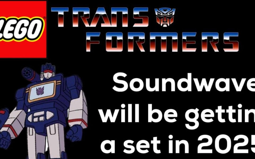 LEGO 10358 Transformers: Soundwave Builder New Details on Rumored New Release