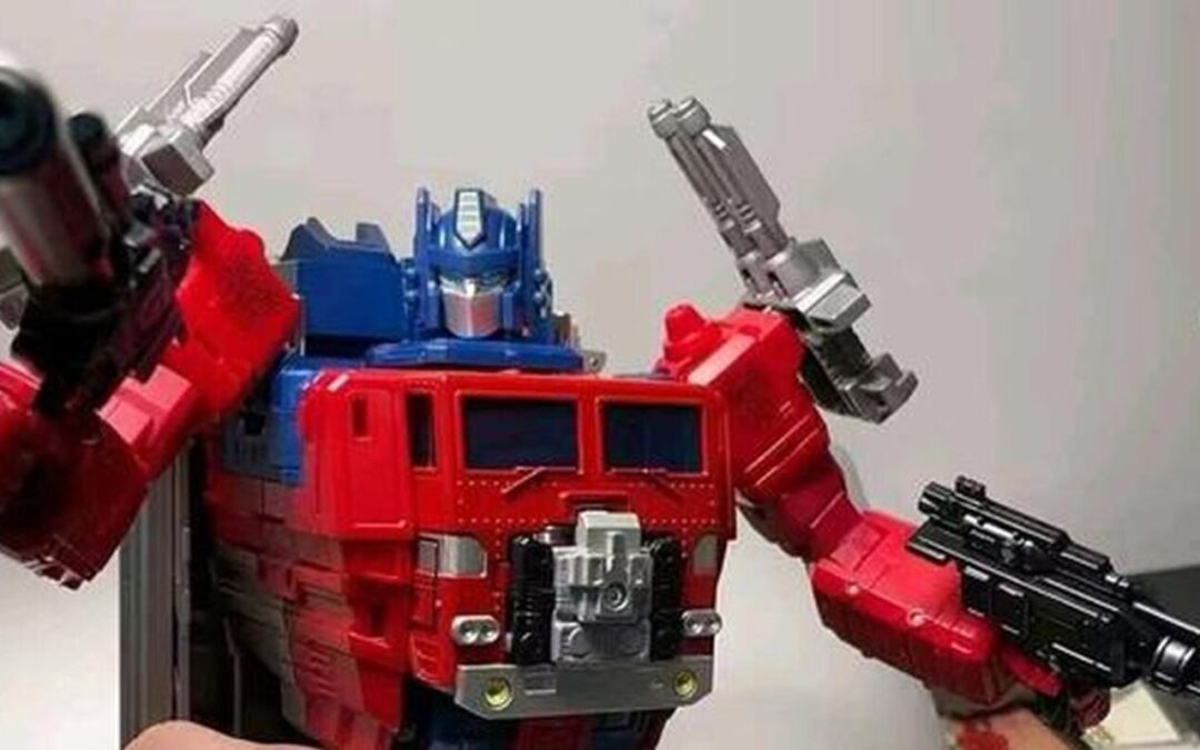 TFORMERS – Daily Prime – MPG-09 Super Ginrai In-Hand Images of Takara MasterPiece
