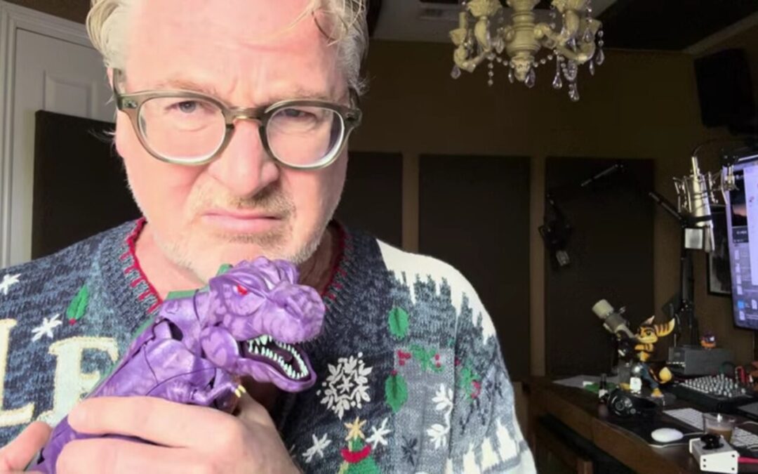 TFORMERS – WATCH – David Kaye's Annual Transformers Megatron Christmas Greeting 2024