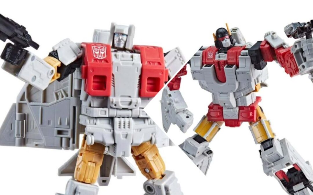 TFORMERS – Silverbolt / Superion New Stock Images of Transformers Age of the Primes Commander