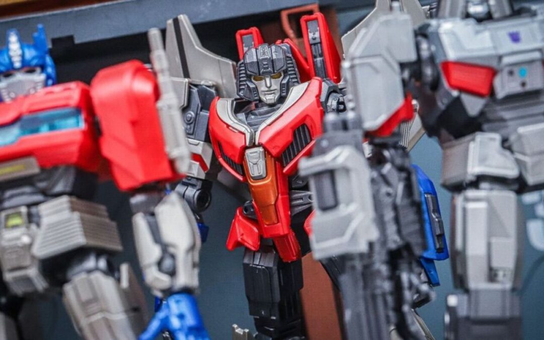 TFORMERS – ONE Starscream Beyond Version In-Hand & Official Images of Blokees Transformers