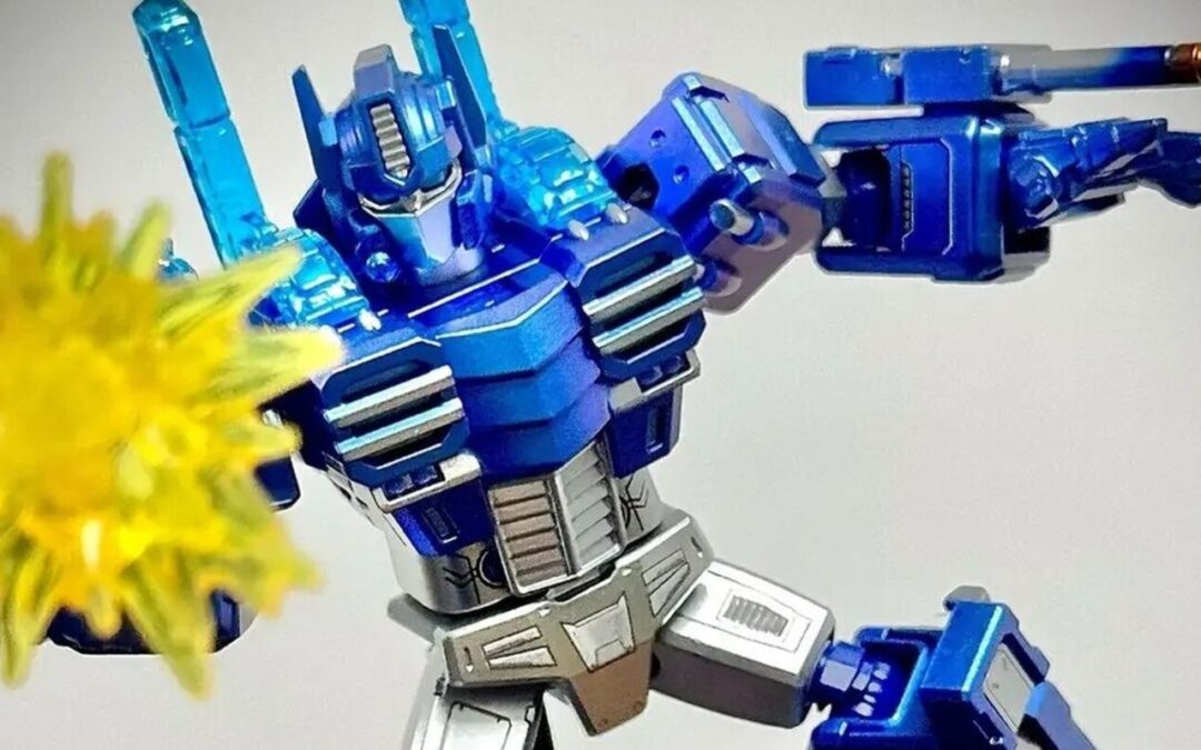 TFORMERS – Daily Prime – Delta Magnus Chase Figure Images from Blokees Galaxy Wave 6