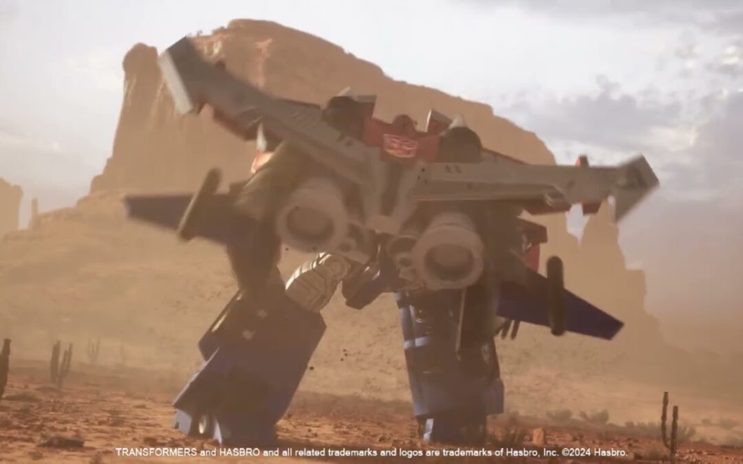TFORMERS – WATCH – Wing Fighter X Transformers Collaboration Countdown Begins in Three Days! Teaser