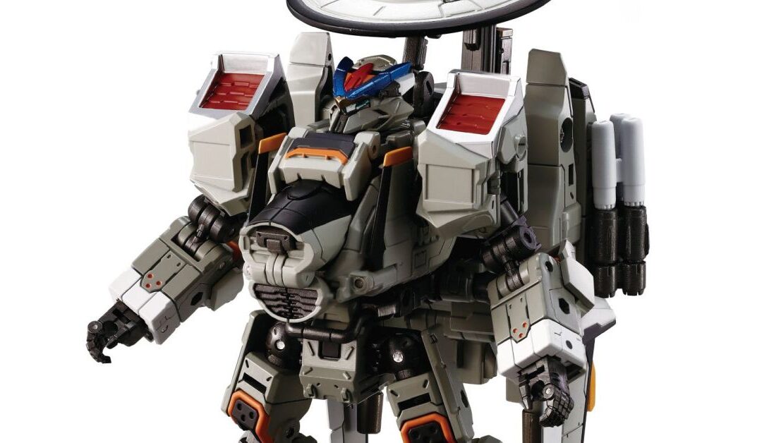 TFORMERS – T-SPARK Diaclone Tactical Mover Series MK-II Official Images from Takara Tomy