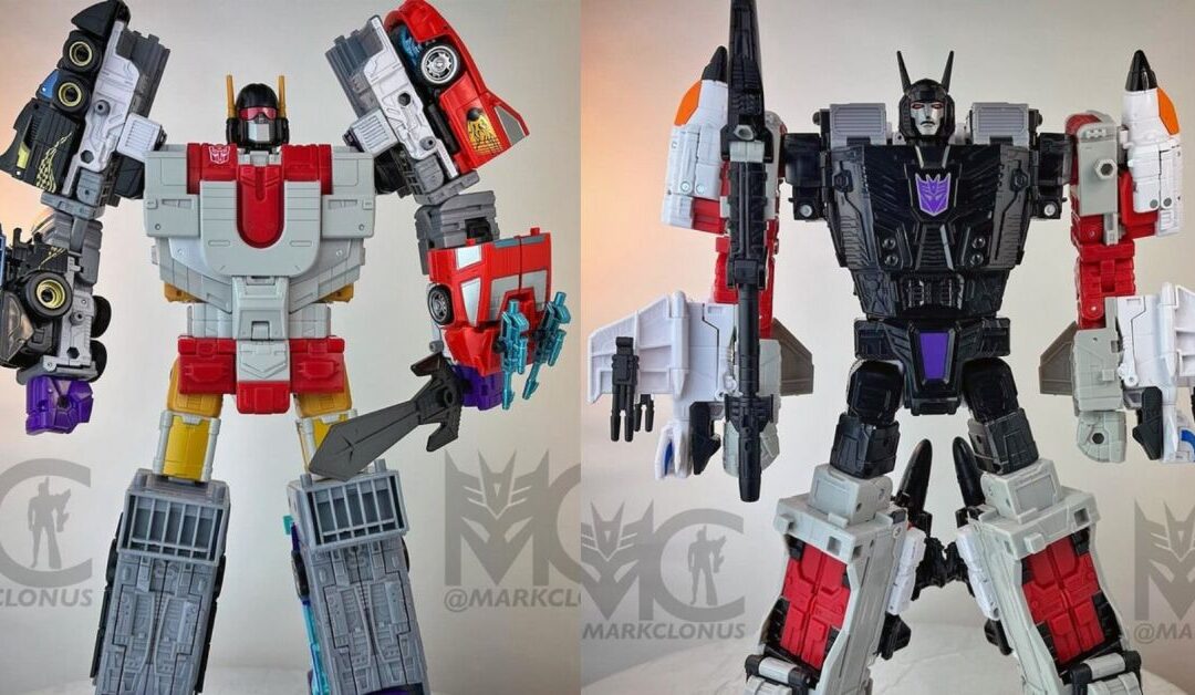 TFORMERS – Part 2: Superion / Silverbolt Official Concept Design Notes & Images for Transformers Age of the Primes Commander