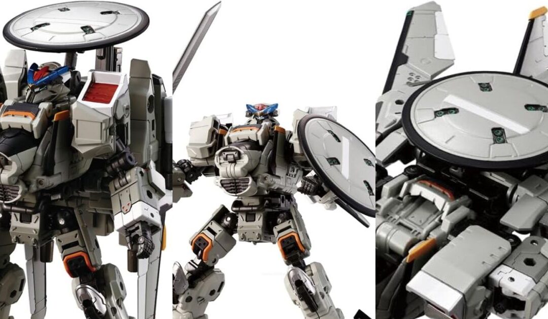 TFORMERS – Diaclone Horus Versalter Mk-II FSU Patrol Fast Battle Specification Movable Figure Official Images & Details