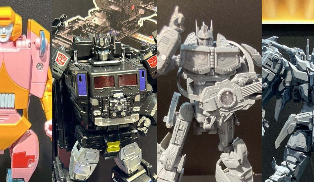 TFORMERS – T-SPARK ZONE 2025 Reveals – Nucleon Convoy, Synergenex Macross 7, Missling Link Arcee, Pedaking, More!