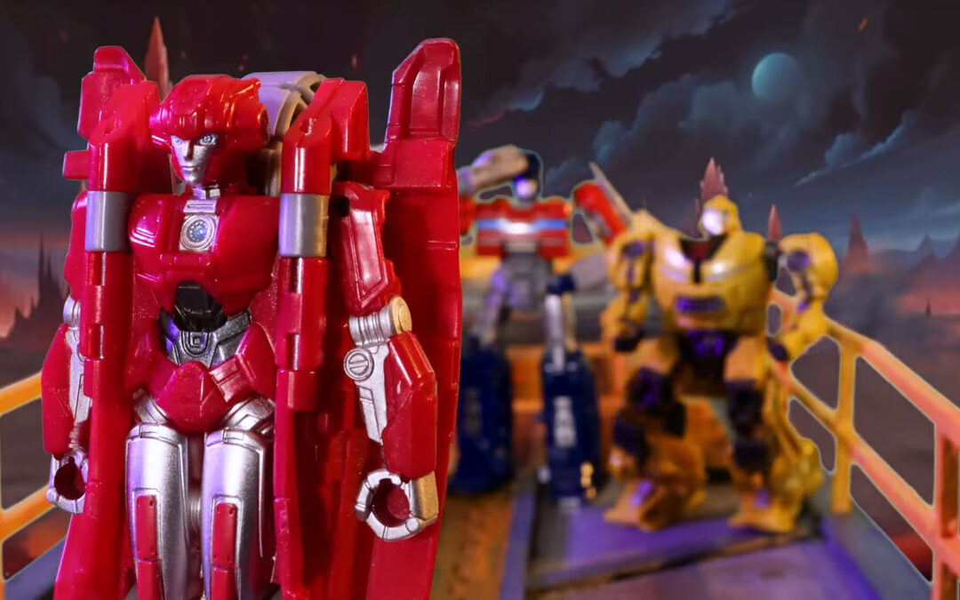 TFORMERS – WATCH! EP02 Crate Dodging Challenge: Last Bot Standing! Transformers One: New Adventures Stop Motion Series
