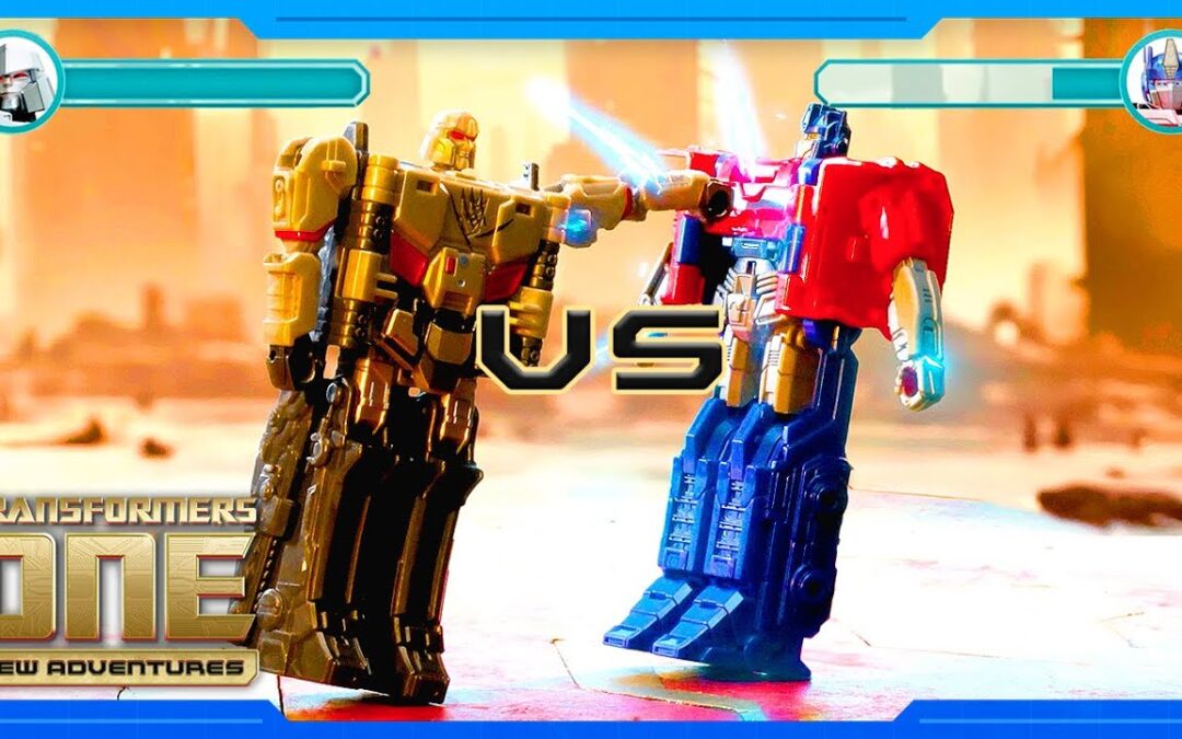 TFORMERS – WATCH! EP03 Battle Royale: Only One Shall Stand – Transformers One New Adventures Stop Motion Series