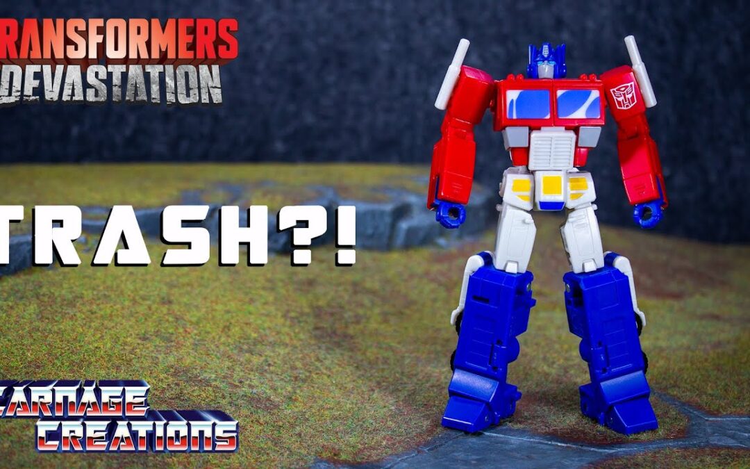 TFORMERS – Daily Prime – Devastation Optimus Prime In-Hand Images & Video of Studio Series Deluxe Figure
