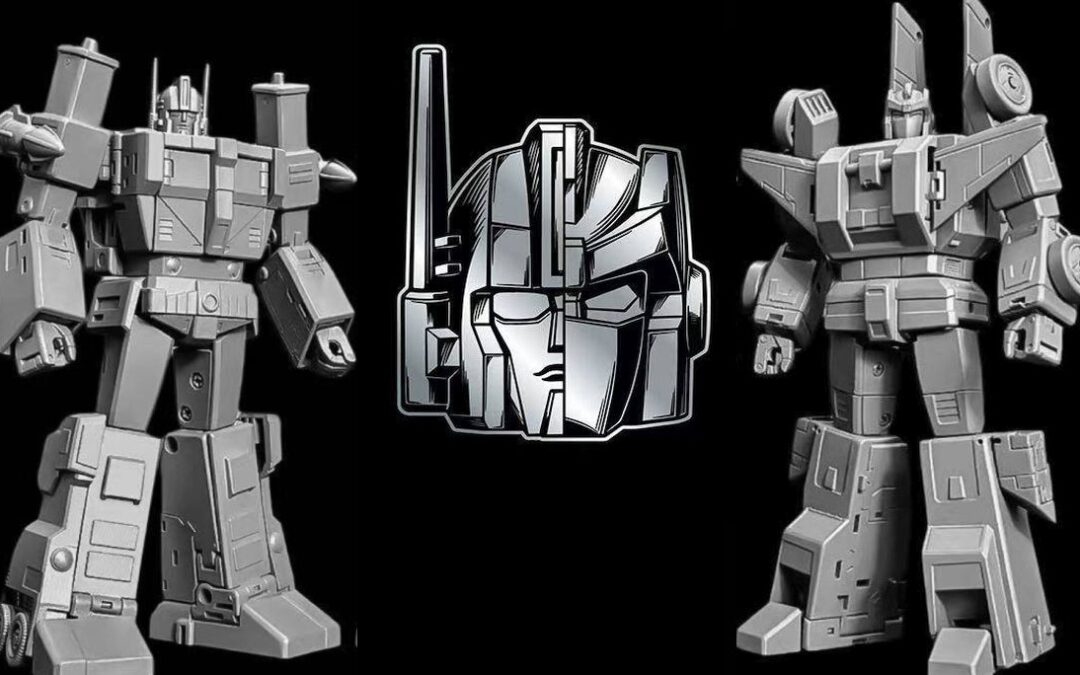 TFORMERS – Staff Officer (Sixshot) Prototype Images from Magic Square Toys