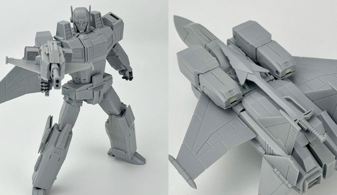 TFORMERS – MB-32 Metal Hawk Prototype Images From Fans Hobby