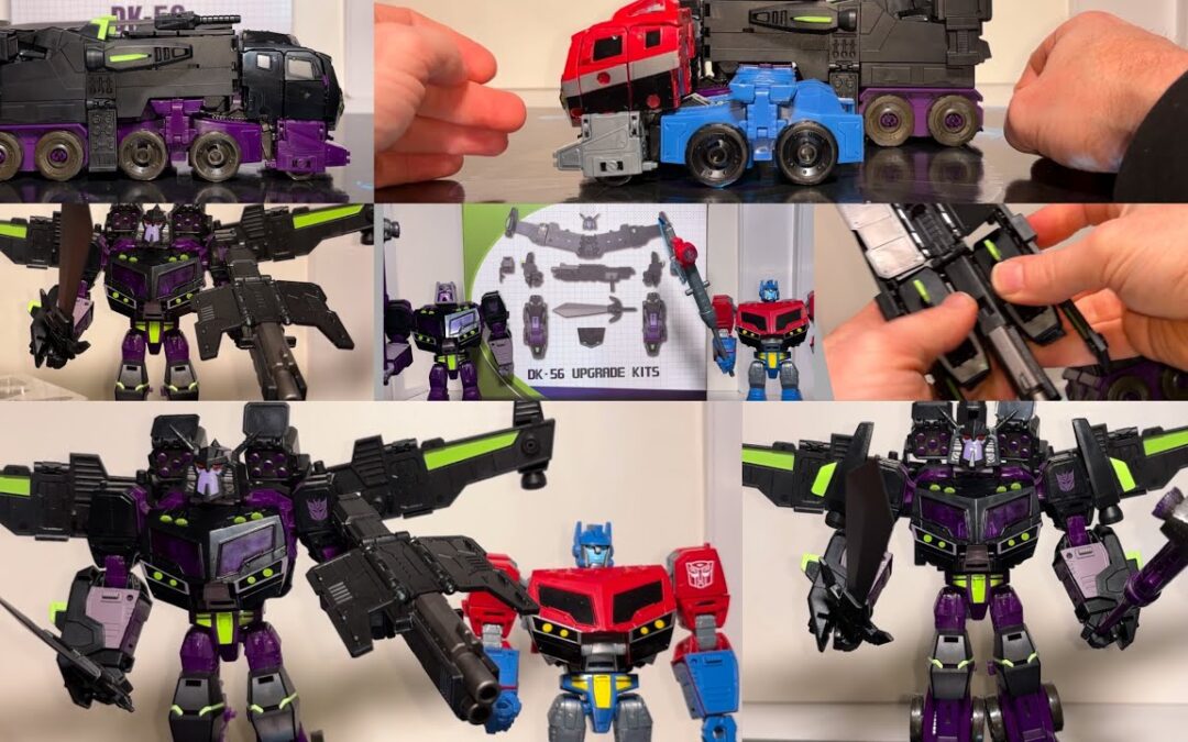 TFORMERS – This Is Actually Amazing! DNA Upgrade Kit For Legacy Motormaster