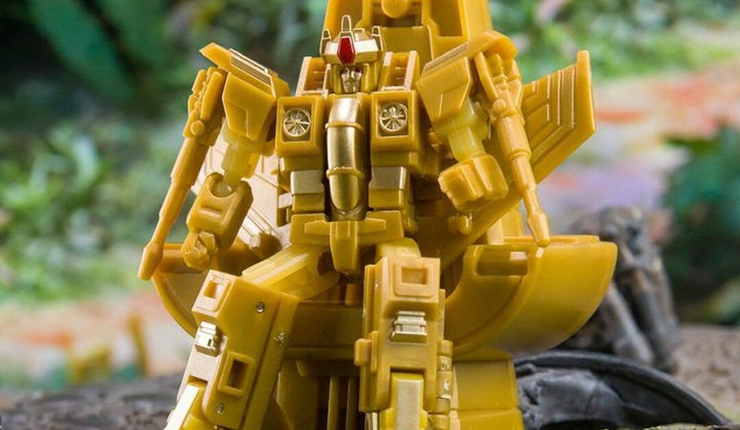 TFORMERS – Extreme Warfare DW-E09G Star Fear (Golden Lagoon Starscream) Coming Soon from Dr WU