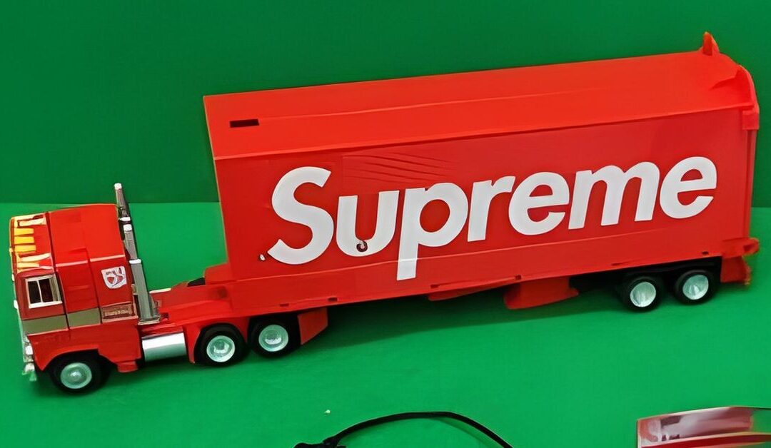 TFORMERS – Daily Prime – Supreme X Transformers G1 Optimus Prime Possible Collaboration Coming Soon