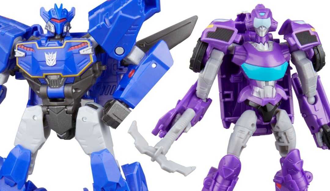 TFORMERS – Earthspark Soundwave and Hashtag New Official Images & Details of Transformers Deluxe Figures