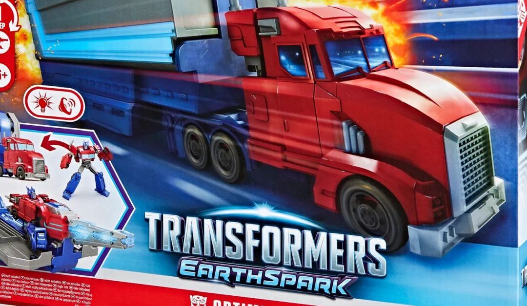 TFORMERS – Daily Prime – New Earthspark Optimus Prime Battle Trailer Coming Soon