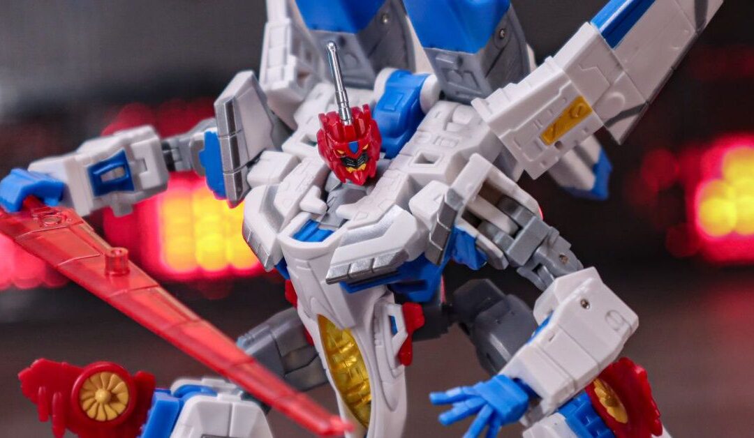 TFORMERS – MSS-02R Shirahoshi (Universe Ramjet) Images of Mechanical Shell Studio Figure