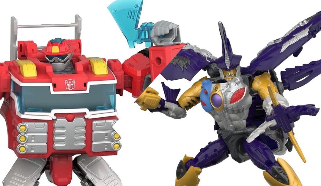 TFORMERS – Age of the Primes Heatwave and Sky-Byte Voyager Class Transformers Official Image Reveals