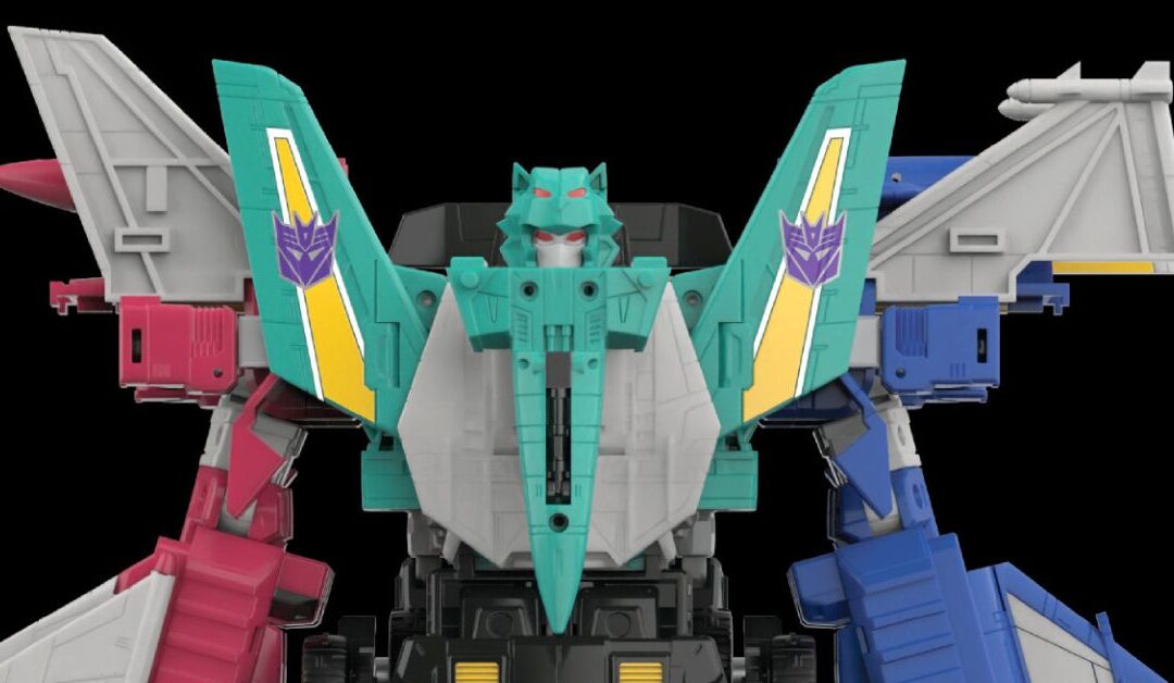 TFORMERS – HasLab Liokaiser Revealed for Next Transformers Crowdfunded Project