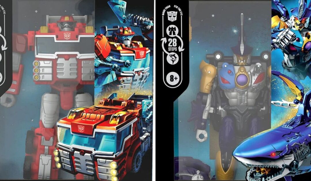 TFORMERS – Heatwave and Sky-Byte Transformers Age Of The Primes Official Images & Details PREORDER NOW!