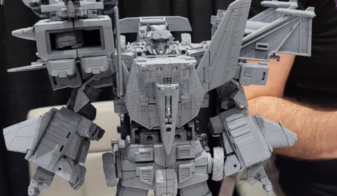 TFORMERS – More Megacon 2025 Transformers Booth Images – Liokaiser Prototype, More Studio Series & Age Of The Primes