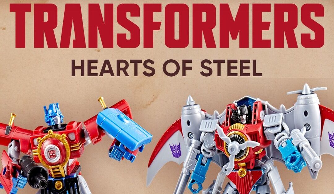 TFORMERS – Daily Prime – Hearts of Steel Optimus Prime and Starscream Transformers Timelines Comic Editions