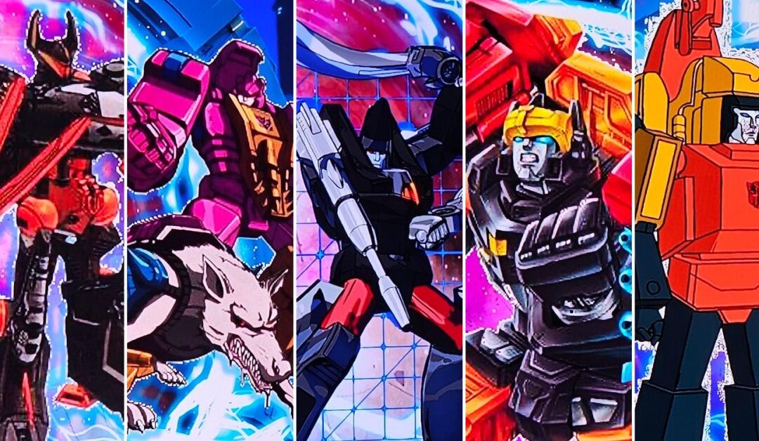 TFORMERS – Megacon 2025 Transformers New Pipeline Reveals – Ironfist & Carnvac, Sandstorm & Slugslinger, Sideways, More
