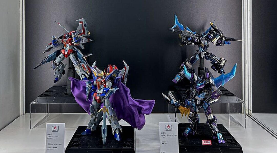 TFORMERS – Wonder Festival 2025 Flame Toys – Lost Light Rodimus, IDW Cyclonus, More Kuro Kara Kuri Images