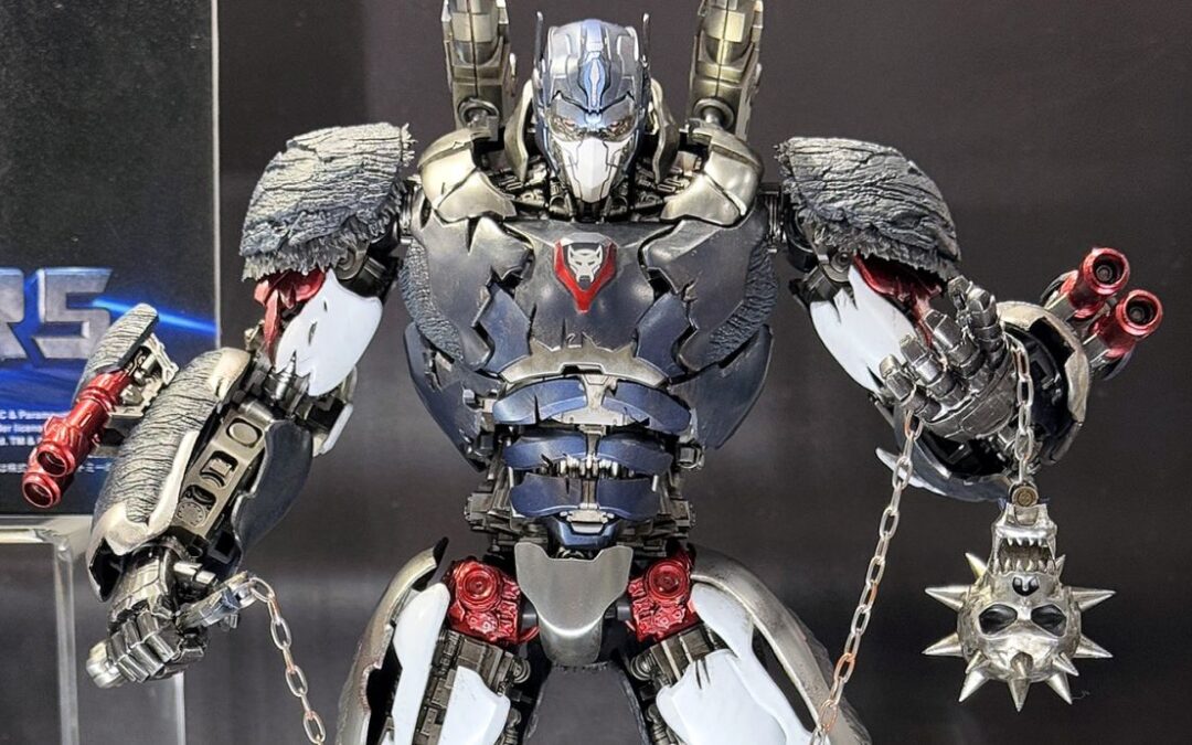 Daily Prime – DLX Beast Wars Optimus Primal Reveal from threezero Transformers