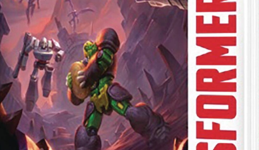 Transformers RPG Technorganic Secrets Sourcebook HC Coming Soon