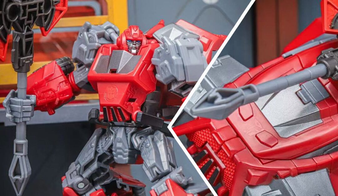 War for Cybertron Ironhide In-Hand Images Studio Series Transformers Gamer Voyager