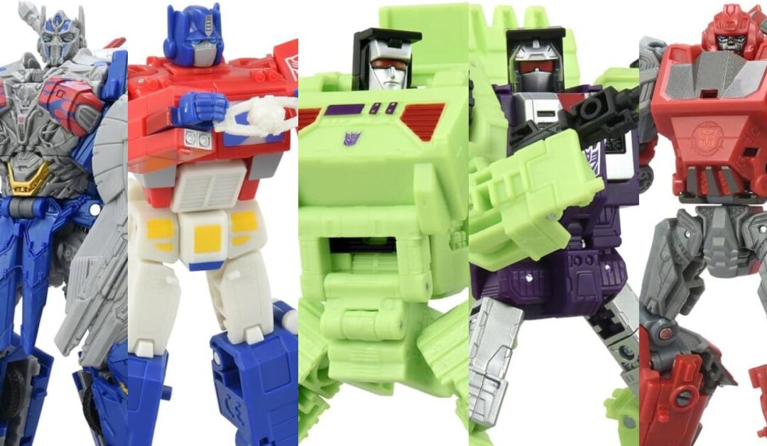 Studio Seies WFC Ironhide, Bonecrusher, Scapper, More New Official Images From Takara TOMY