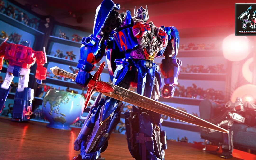 WE ARE NOT ALONE Transformers Studio Series Japan 40th Anniversary Stop-Motion Video