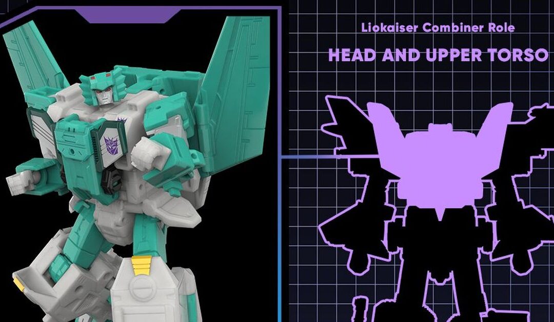 HasLab Liokaiser : Meet the Bot: Leozak Official Images & Details on The Scheming Commander