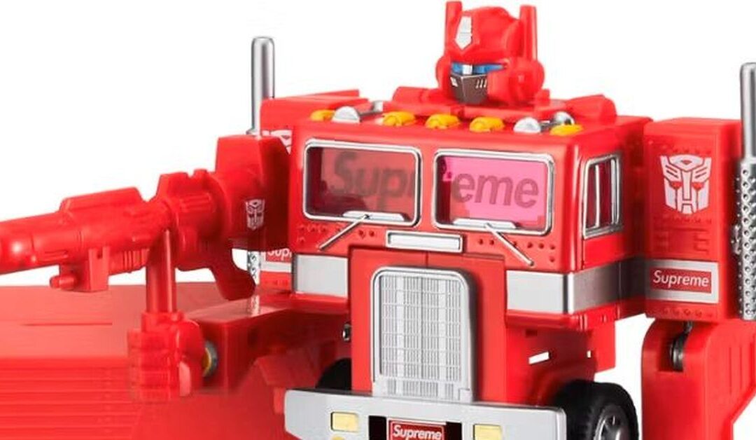 Daily Prime – Supreme x Transformers Optimus Prime Collab Official Image Revealed