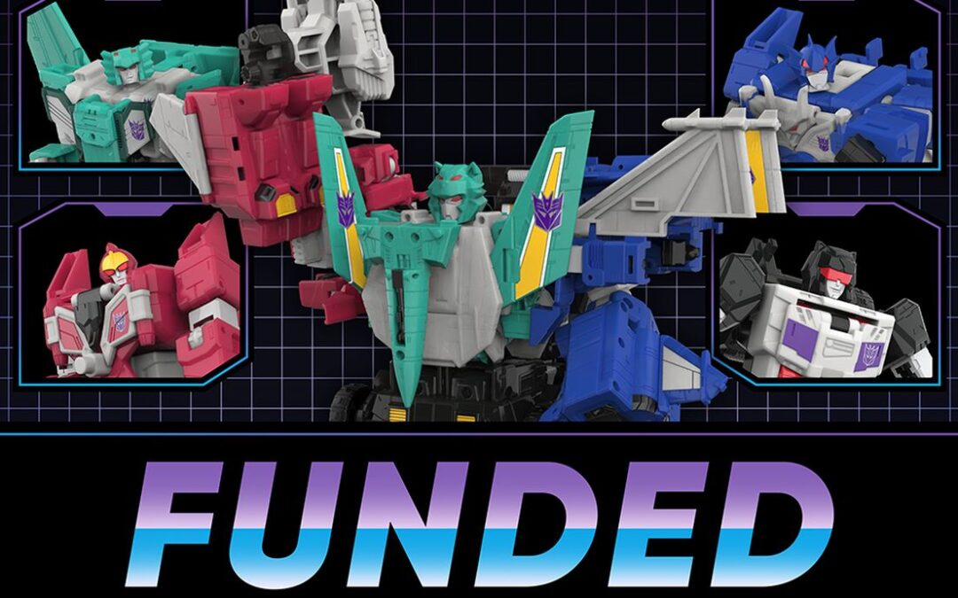 FUNDED! Haslab Transformers Liokaiser Project Is A GO! Bring on Deathcobra