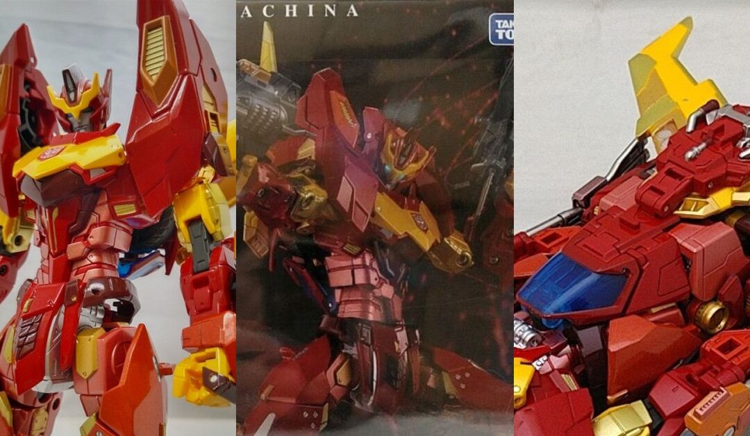 Transformers Adamas Machina AMT-01 Rodimus Prime New In-Hand Images