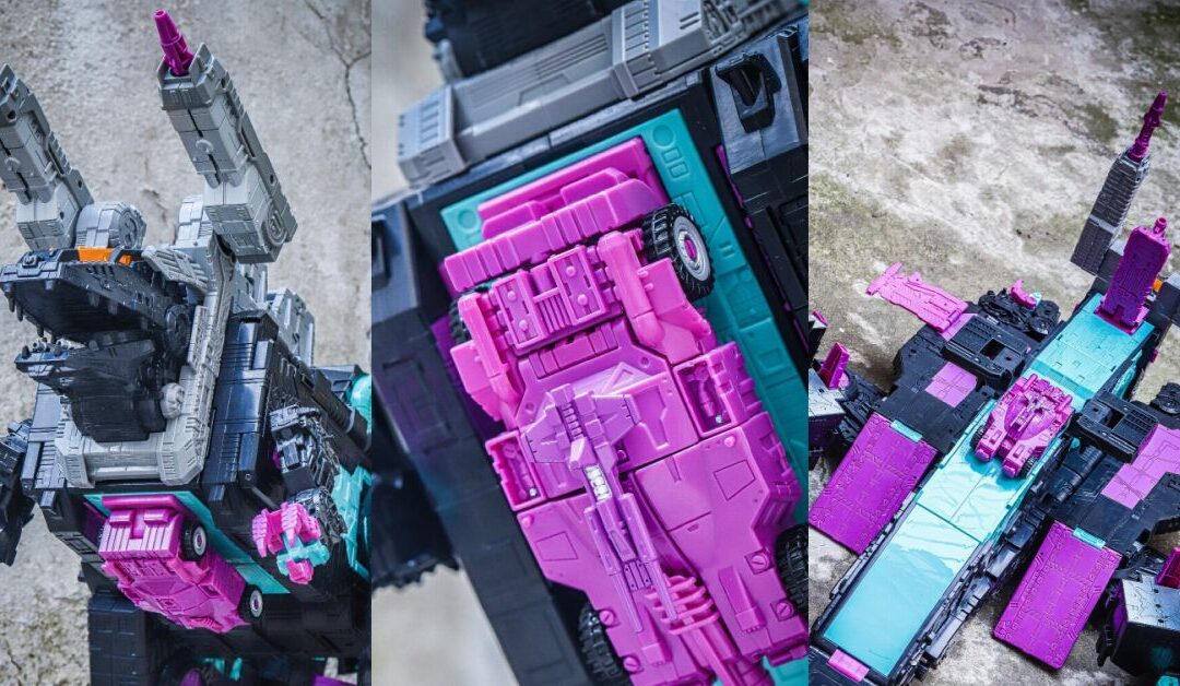 Trypticon Cartoon Colors Redeco In-Hand Images from Age Of The Primes Generations Selects Titan