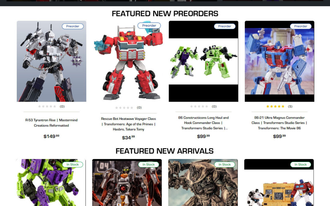 TFSource News – FT Ethereaon, MPG-16 Nucleon Quest, MMC Tyrantron Rise, Synergenex & More!